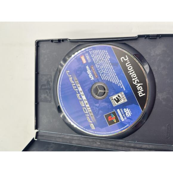 Spider-Man Friend or Foe PS2 PlayStation 2 Game and Case - Picture 4 of 7